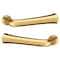 Baldwin Lever Lifetime Satin Brass Door Levers Lifetime Satin Brass 5112 5112.044.MR - alternate 3